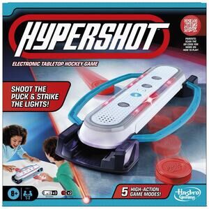 Hypershot Electronic Tabletop Hockey Game, Kids Board Games for 1 to 2 Players